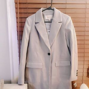 Bagatelle Heritage Women’s Gray Peacoat | Size M